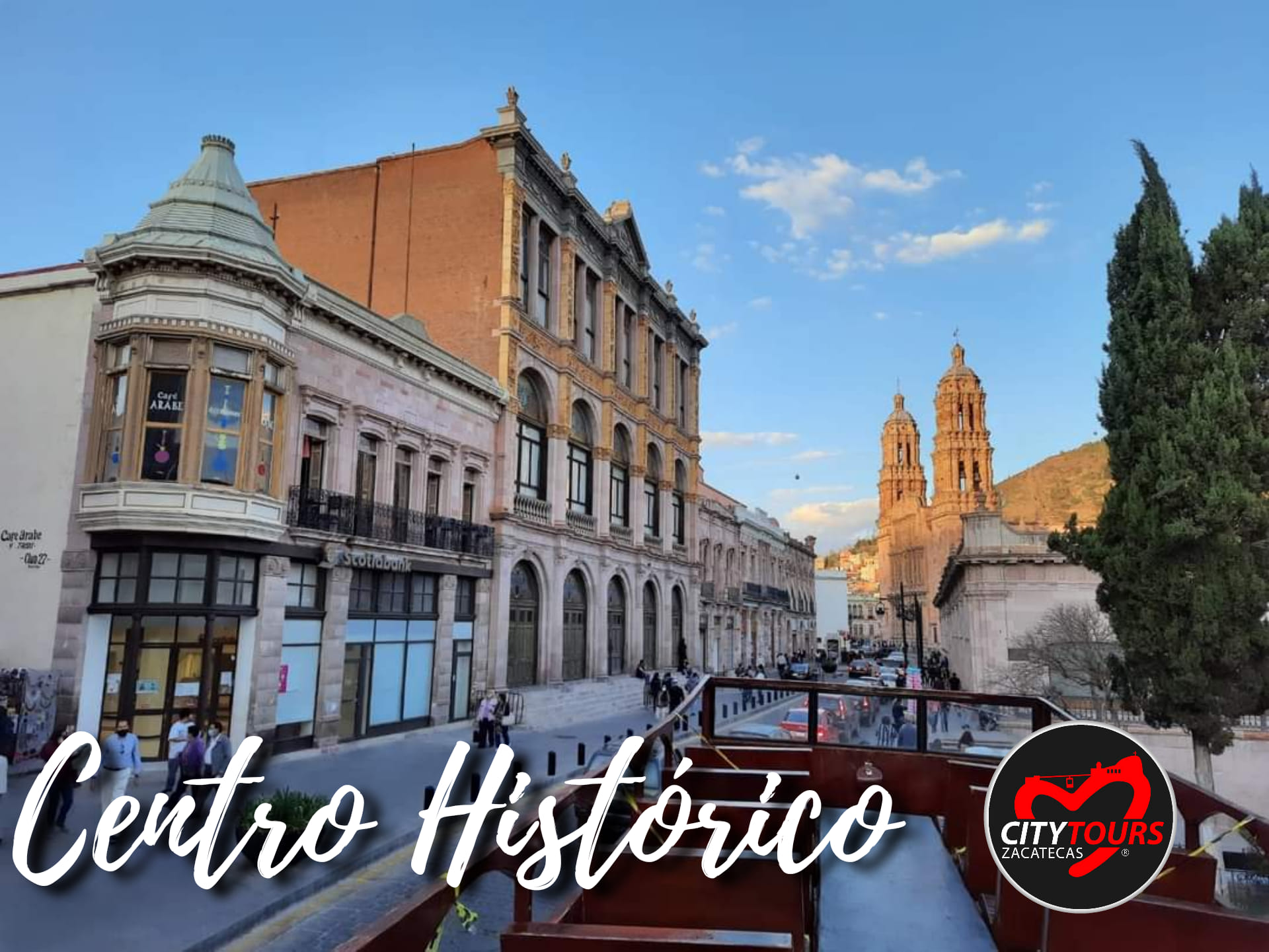 Foto de CityTours Zacatecas "Recorrido por el Centro Histórico a bordo de tranvías Panorámicos"