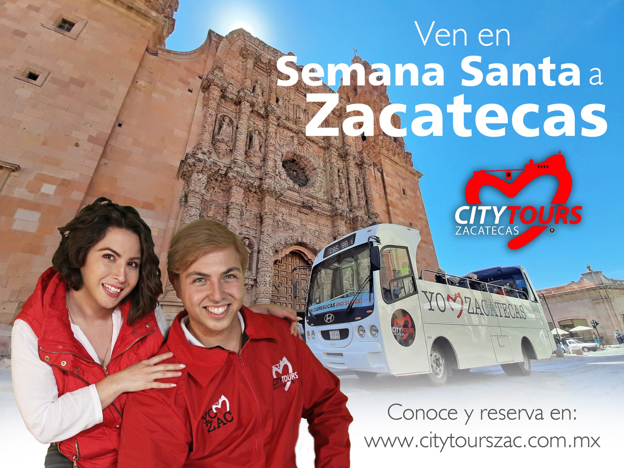 Foto de CityTours Zacatecas "Recorrido Del Subsuelo al Cielo"