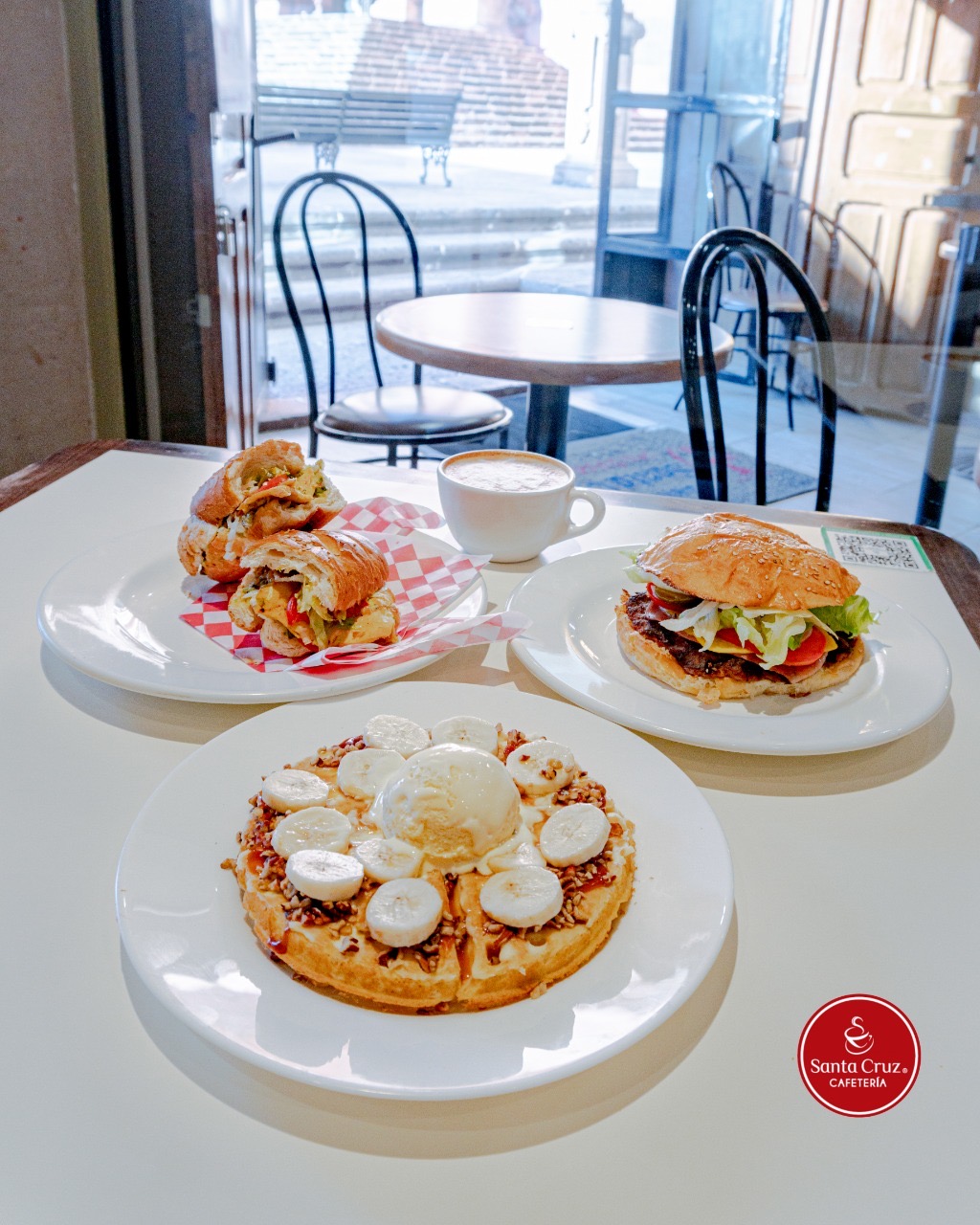 Foto de Cafetería Santa Cruz