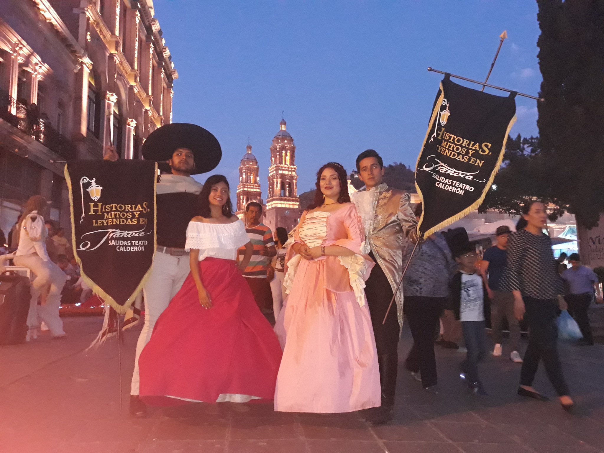 Foto de CityTours Zacatecas "Recorrido HISTORIAS MITOS Y LEYENDAS"