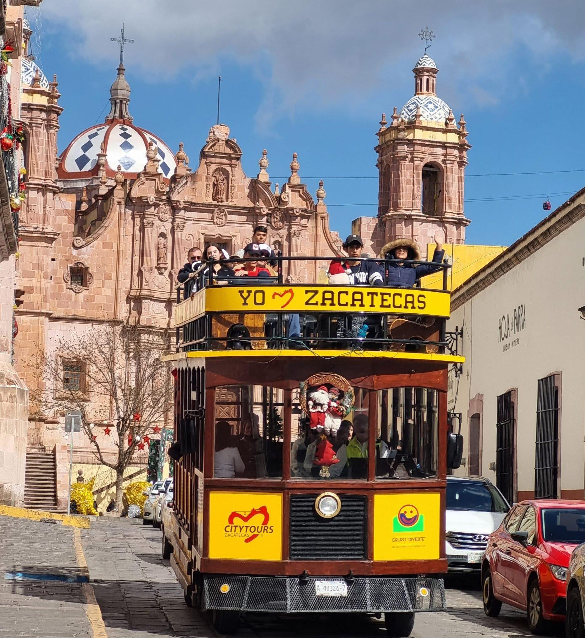 Foto 2 de CityTours Zacatecas "Recorrido por el Centro Histórico a bordo de tranvías Panorámicos"