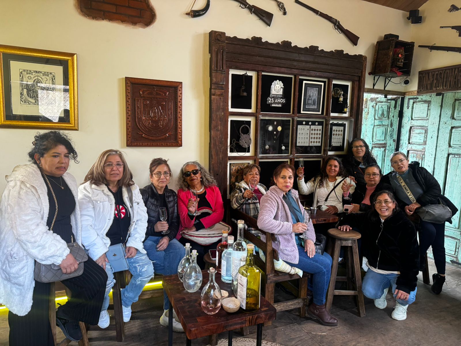 Foto 2 de Sala de degustación "Cantina de La Mezcalera Zacatecana"