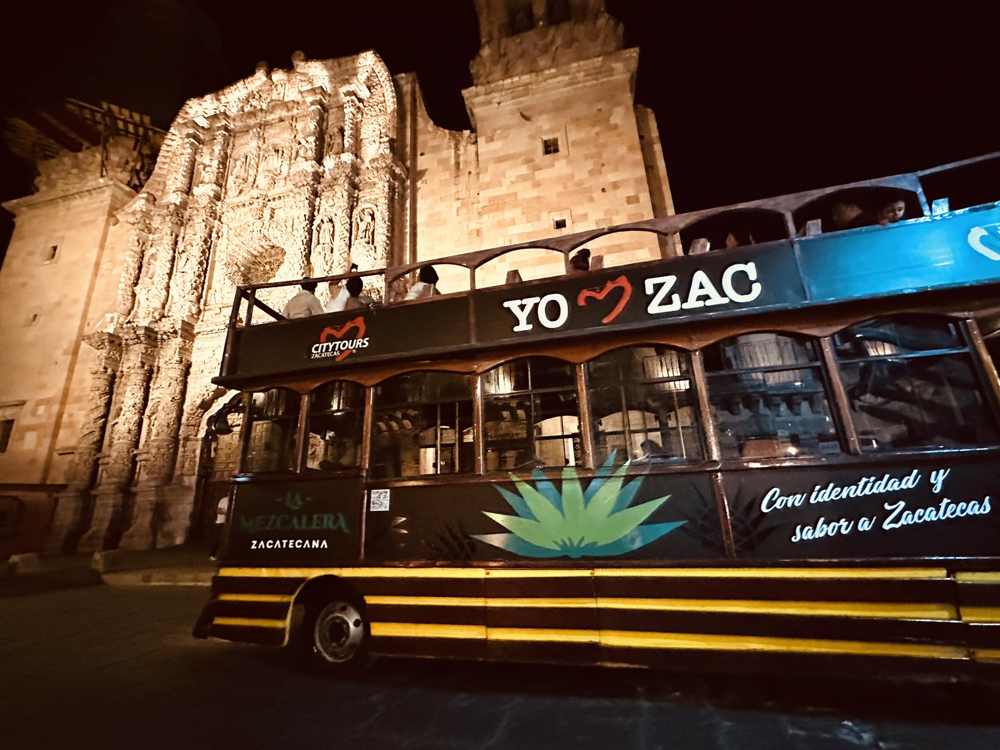 Foto 3 de CityTours Zacatecas "Recorrido por el Centro Histórico a bordo de tranvías Panorámicos"