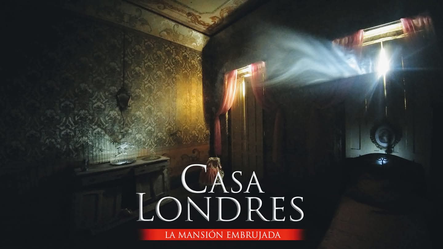 Foto 3 de CASA LONDRES "LA MANSIÓN EMBRUJADA"