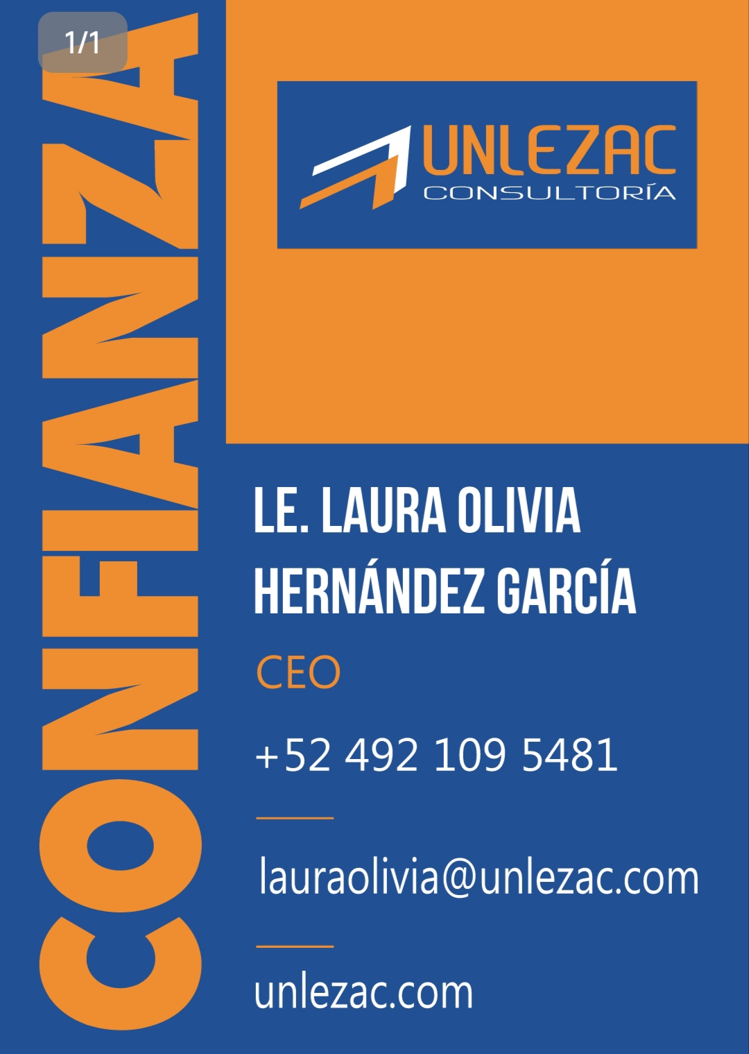 Logo de Unlezac Consultoría