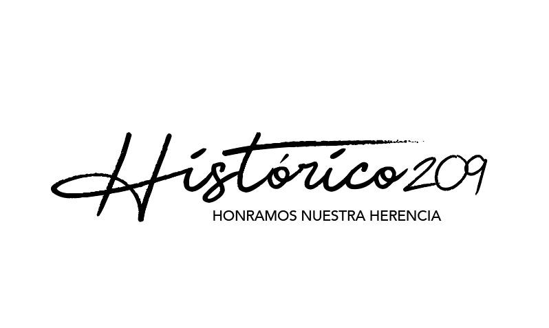 Logo de Histórico 209