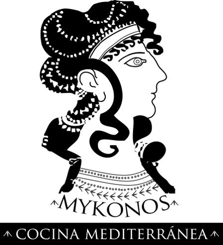 Logo de Mykonos Cocina Mediterránea