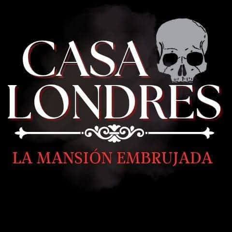 Logo de CASA LONDRES "LA MANSIÓN EMBRUJADA"