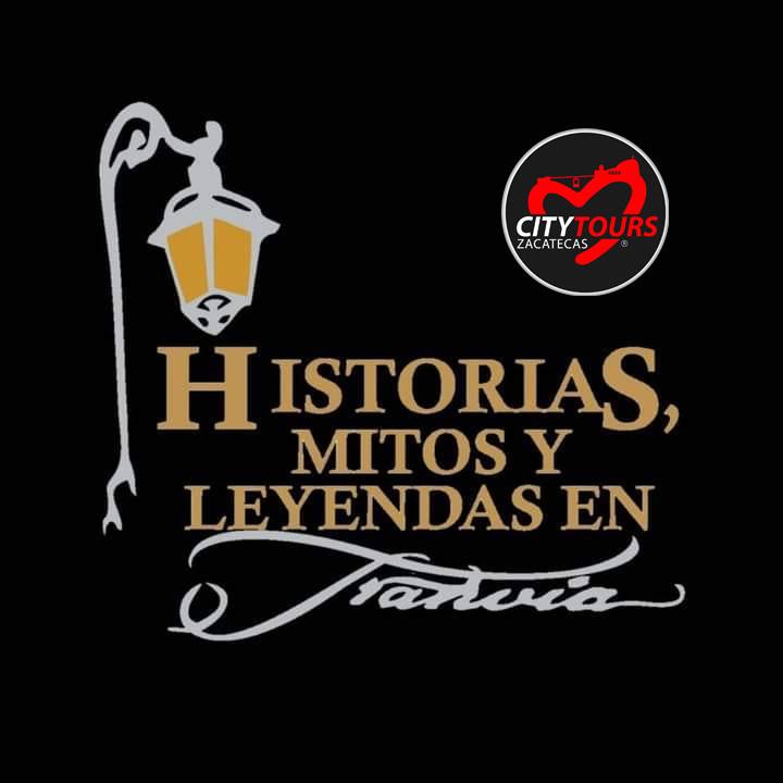 Logo de CityTours Zacatecas "Recorrido HISTORIAS MITOS Y LEYENDAS"