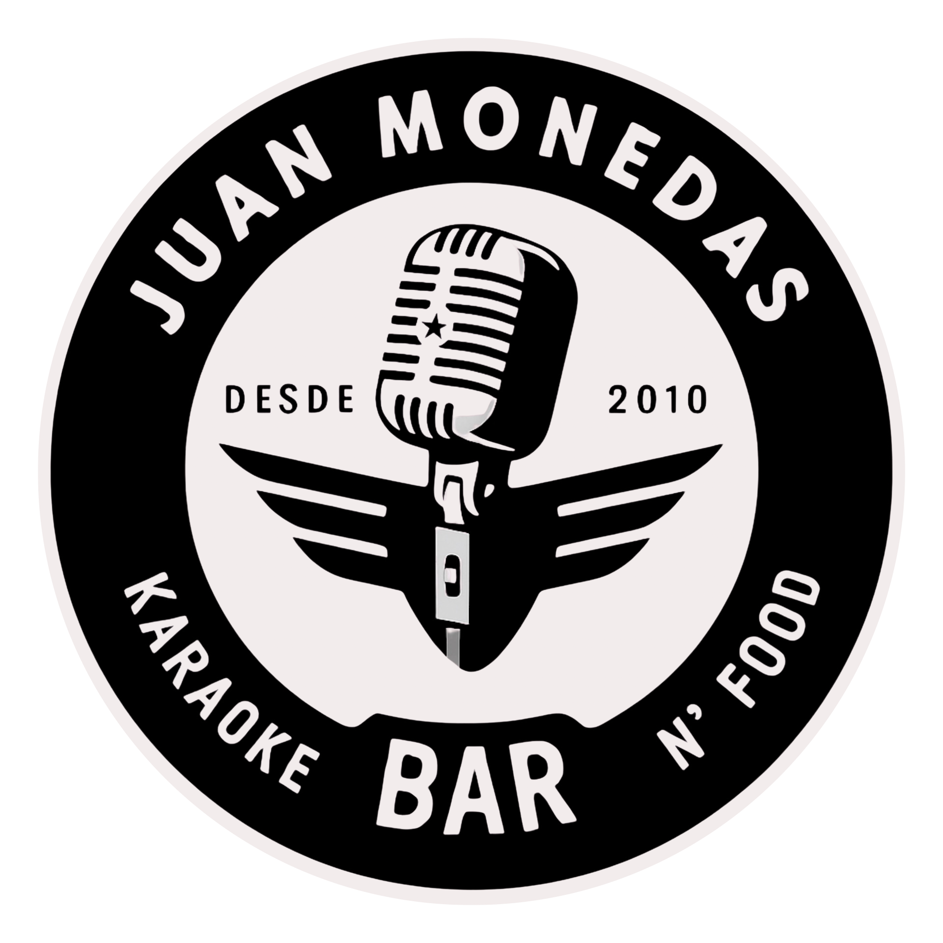 Logo de Juan Monedas Karaoke-Bar