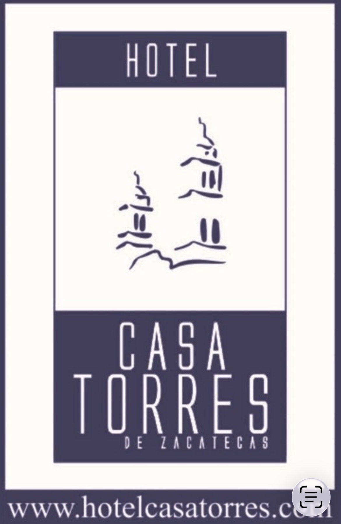 Logo de CASA TORRES HOTEL