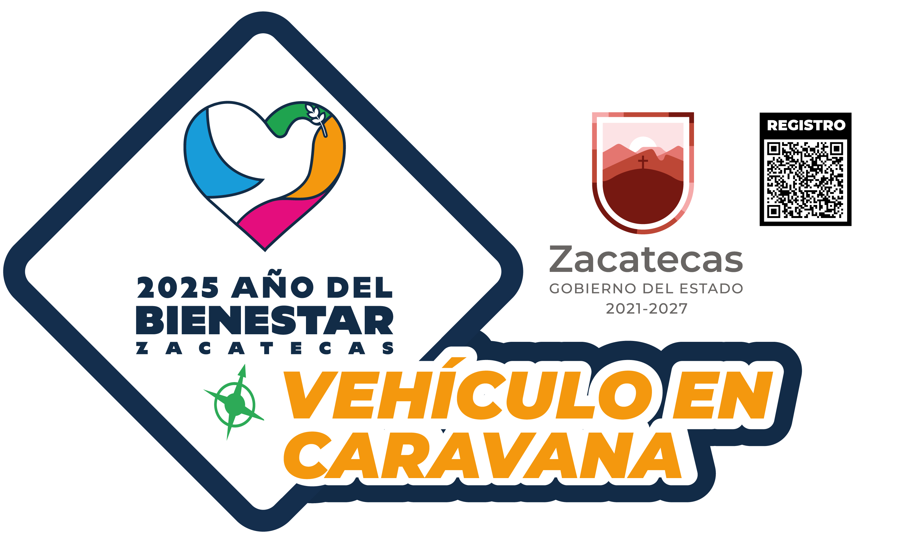 Logo Vehículo en Caravana