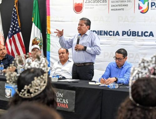 Lleva Gobernador David Monreal la Audiencia Pública por la Transformación a migrantes radicados en Tulsa, Oklahoma