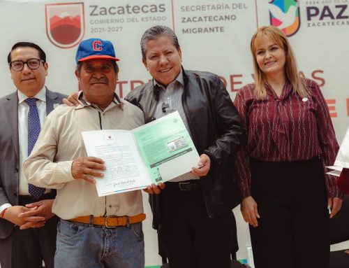 Beneficia Gobernador David Monreal con visas a 73 zacatecanos para reencontrarse con familiares en EE.UU.