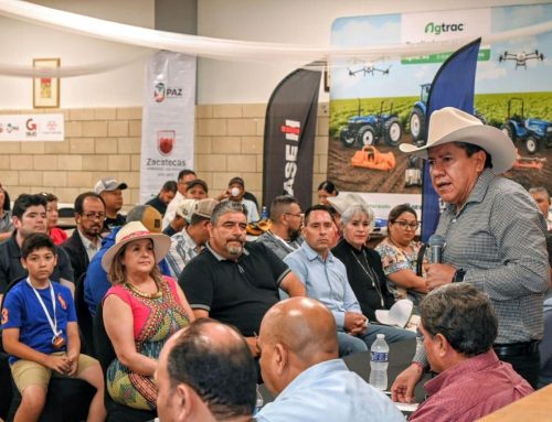 Anuncia Gobernador David Monreal Ávila tercera Expo Agropecuaria 2024 para zacatecanos en el exterior