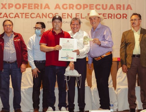 Expo Agropecuarias del Gobernador David Monreal en Estados Unidos y programa Padrino Migrante han dejado 500 mdp de derrama para Zacatecas