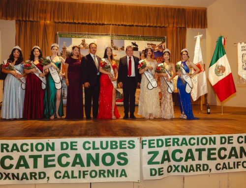 Encabeza Gobernador David Monreal festejos del 15 aniversario de la Federación de Clubes Zacatecanos de Oxnard e invita a paisanos a sumarse a la Agenda de Paz.