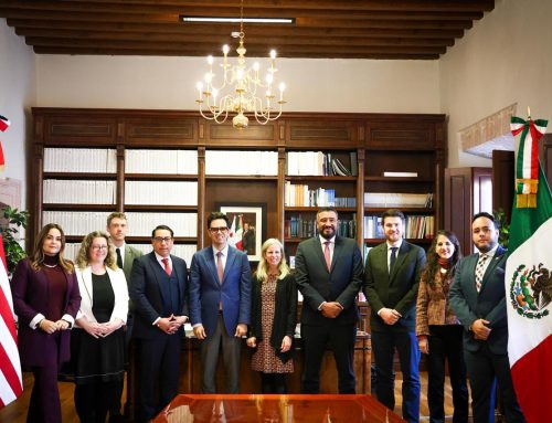 Cónsul General de Estados Unidos en Monterrey realiza visita de trabajo a Zacatecas