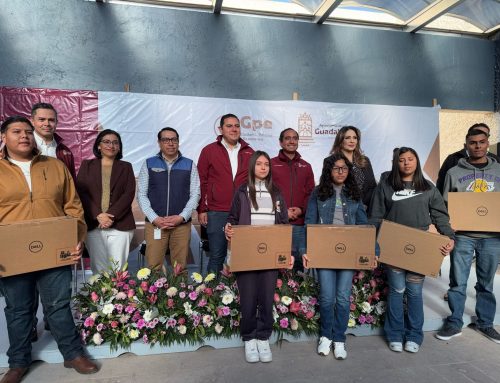 Fortalece Programa 2×1 formación académica de estudiantes guadalupenses