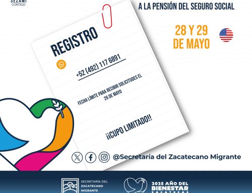 Realizarán Segunda Jornada del Bienestar 2025 para Entrevistas a la pensión del Seguro Social Norteamericano