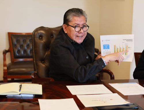 Realiza Gobernador David Monreal Audiencia Pública por la Transformación para migrantes radicados en Estados Unidos