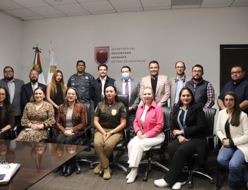 Fortalece Gobierno de Zacatecas la atención integral a la comunidad zacatecana en retorno