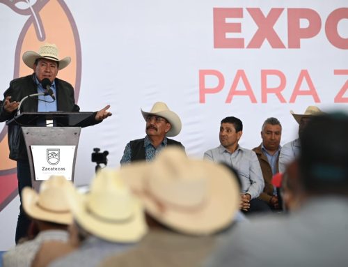 Encabeza Gobernador David Monreal Primera Expo Feria Agropecuaria Zacatecanos Residentes en el Extranjero 2025 con inversión de 47 mdp