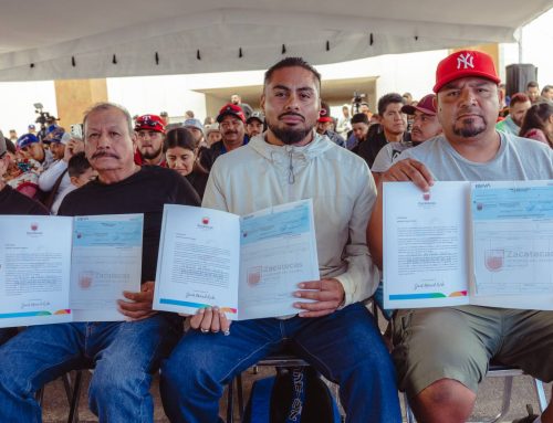 Es Zacatecas el primer estado del país en implementar un programa de seguridad social integral para paisanos: Gobernador David Monreal