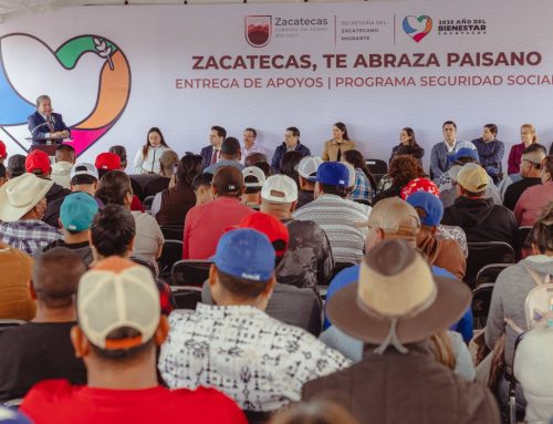 Es Zacatecas el primer estado del país en implementar un programa de seguridad social integral para paisanos: Gobernador David Monreal