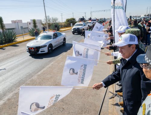 Operativo Héroes Paisanos 2024 brinda seguridad a quienes llegan a Zacatecas: Gobernador David Monreal