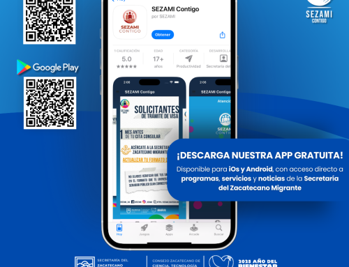 Crean UAZ y Gobierno de Zacatecas App Móvil para acercar servicios y programas a la comunidad migrante