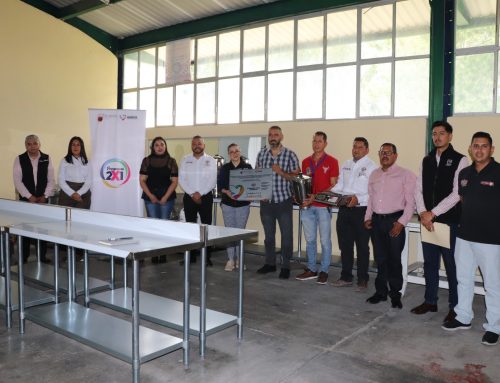 Beneficia Programa 2×1 a alumnos del CBTA 188 de Villanueva