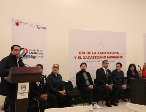 Reconoce Gobierno del Estado aportaciones de la comunidad zacatecana migrante a su gente