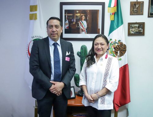 Convienen titular de Sezami y primera Senadora Migrante en México trabajo conjunto en favor de este sector