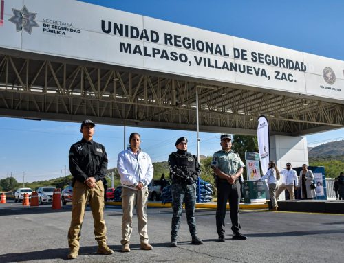 Refuerza Gobierno de Zacatecas seguridad en carreteras con Operativo Invierno Héroes Paisanos