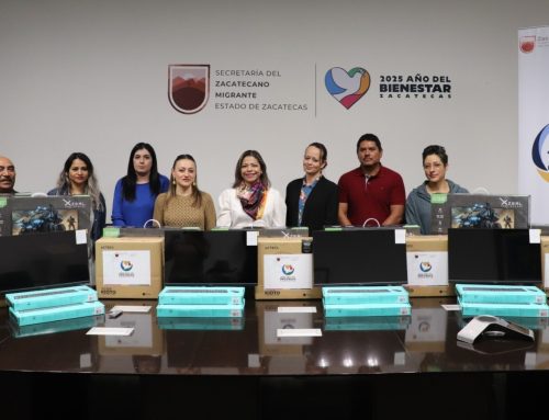 Contribuyen Gobierno de Zacatecas y Club Migrante al progreso de la formación académica de estudiantes tepechitlenses