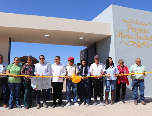 Entregan Gobierno de Zacatecas, Ayuntamiento y migrantes, obras del Programa 2×1 para el progreso de Río Grande