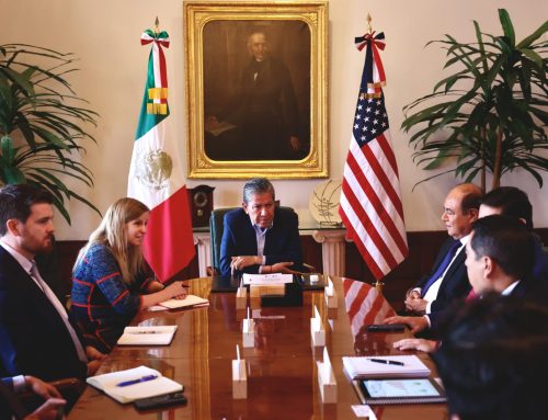 Fortalece Gobernador David Monreal lazos de cooperación bilateral con autoridades estadounidenses