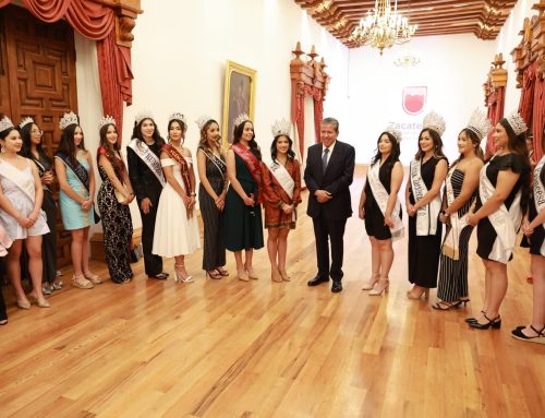 Fortalece Gobernador David Monreal vinculación con la comunidad migrante; recibe a 24 reinas de Federaciones en EU