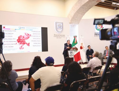 Agradece Gobernador David Monreal a comunidad migrante respaldo permanente a Zacatecas
